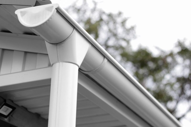 Gutter System After Installation
